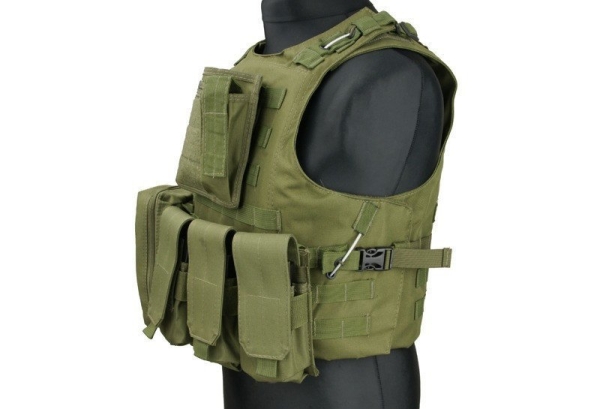 Delta Armory Tactical vest AAV FSBE KAM-06 Oliv